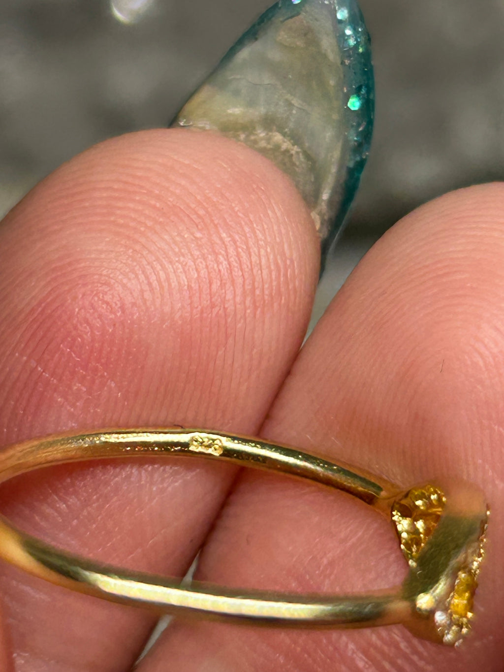 Evil Eye Ring 925