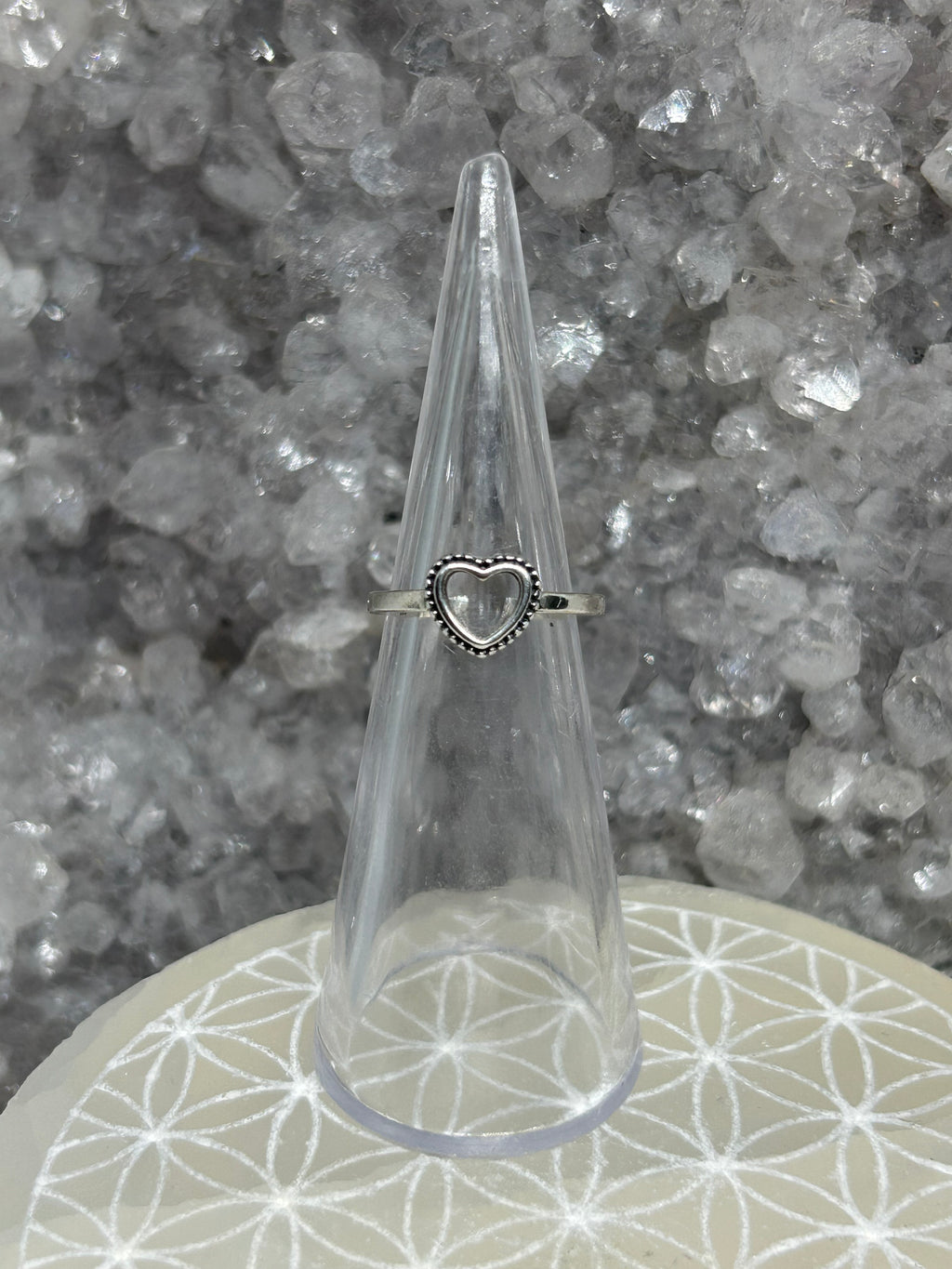 Heart Ring 925