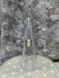 Vintage Triple Heart Ring 925