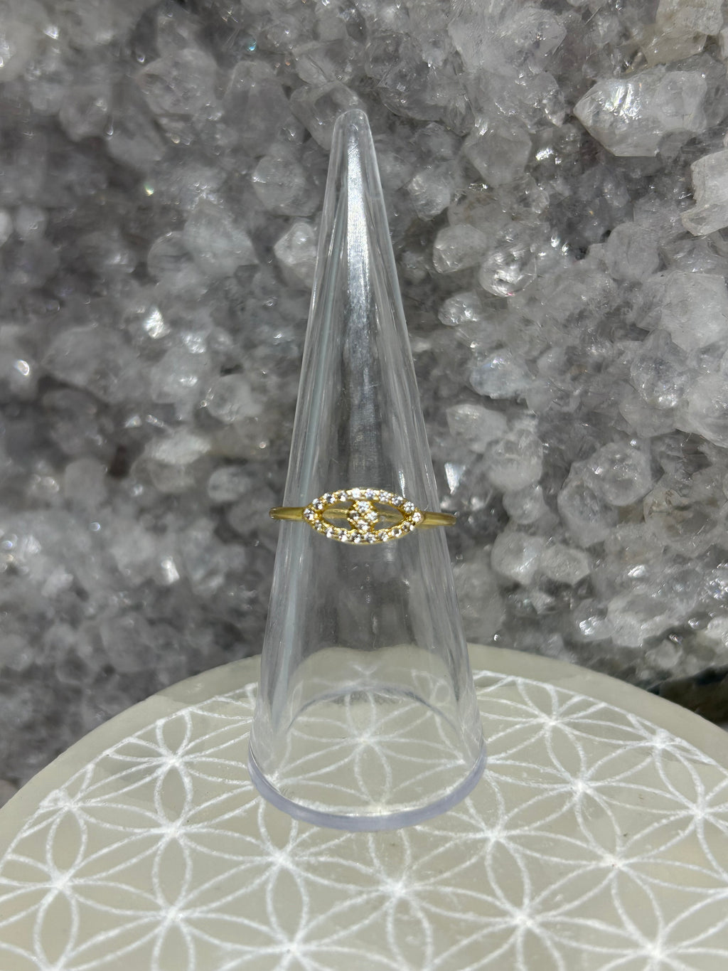 Evil Eye Ring 925