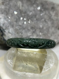 Carved Jade Bangle