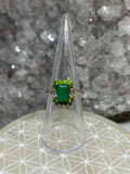 Vintage Emerald & Peridot Ring