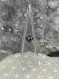 Anatomical Heart Ring 925