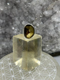 Green Tourmaline Ring 925