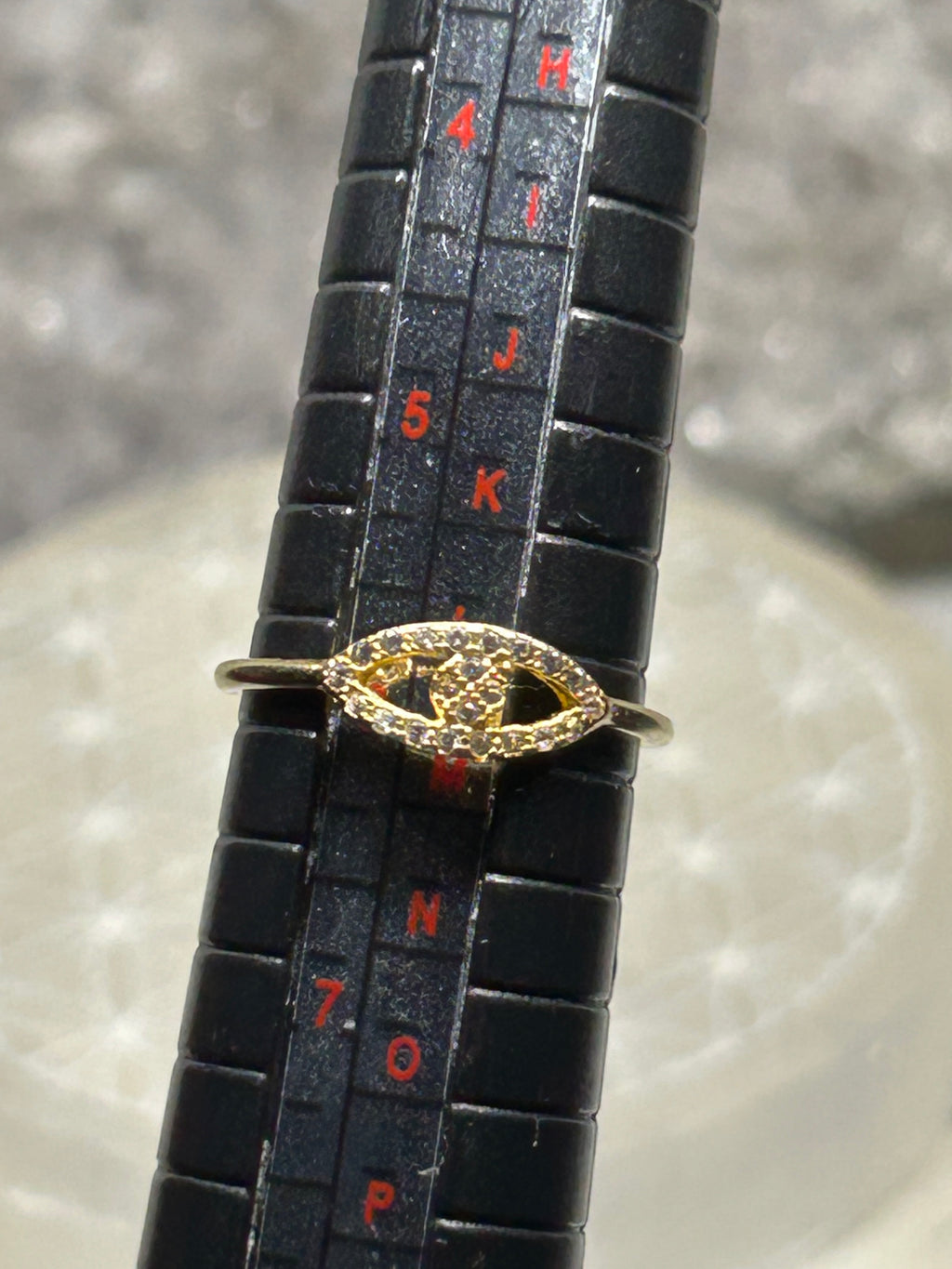 Evil Eye Ring 925